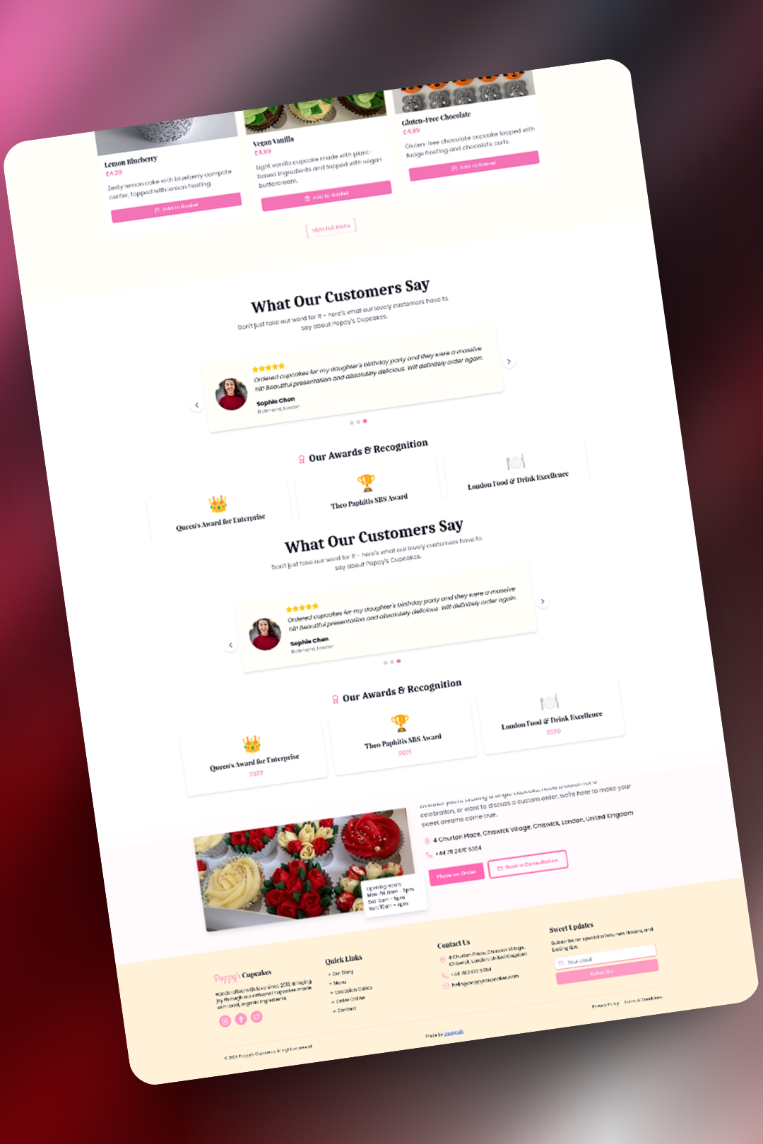 Dallas website project