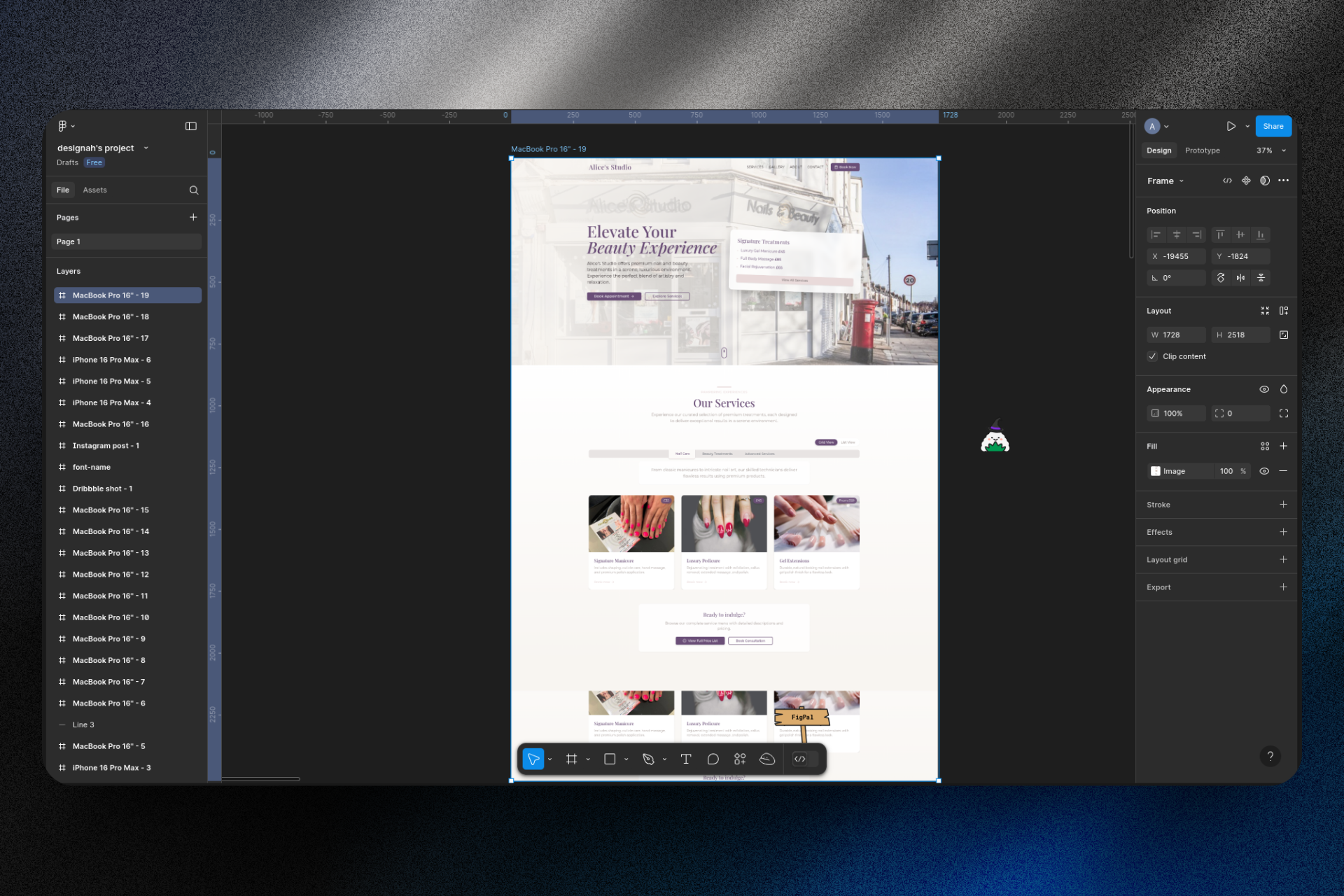 project header image