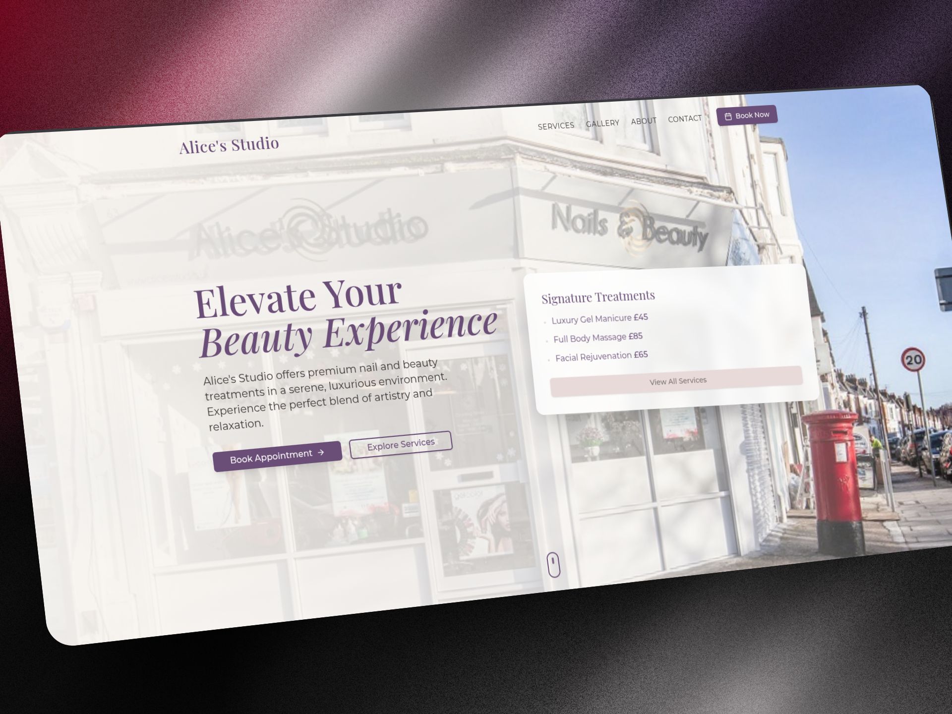 project header image