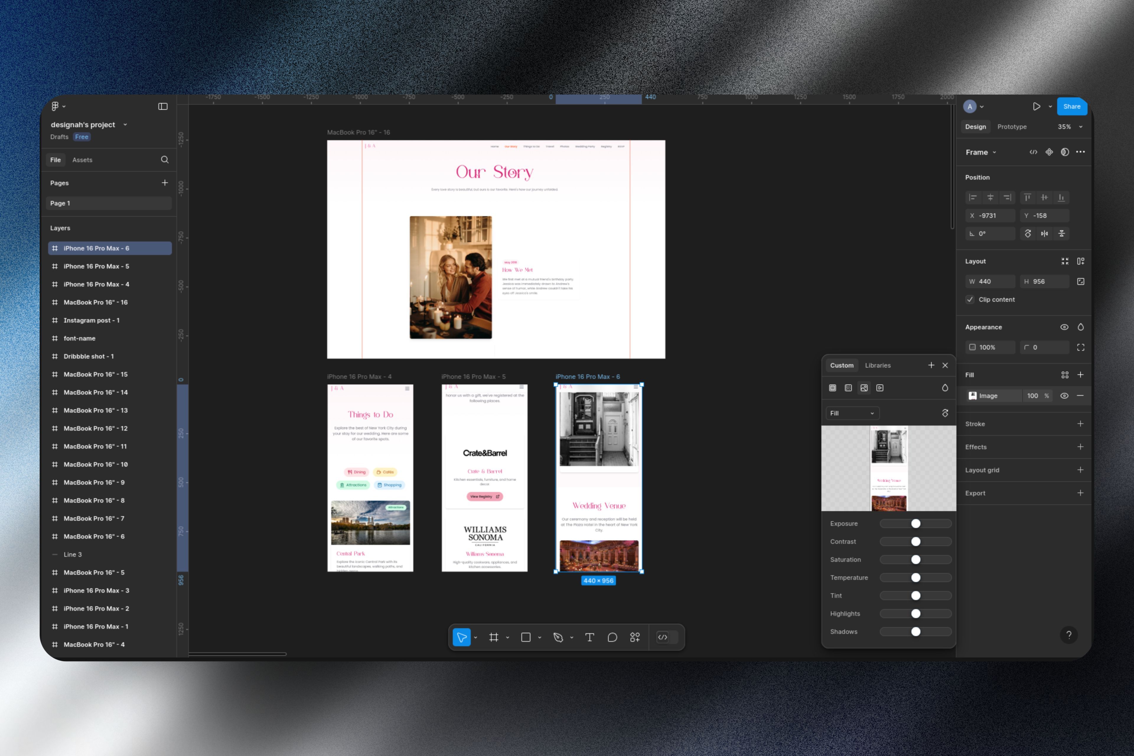 project header image
